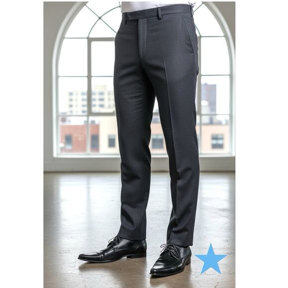 Dolce & Gabbana Pointy Toe Oxford Black Croc Leather Tie Shoes Mens 8.5 US Italy - Picture 7 of 13